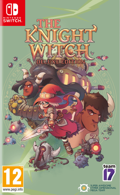 The Knight Witch: Deluxe Edition box art for Nintendo Switch